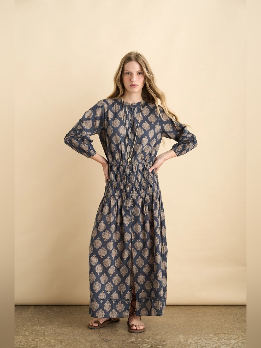 Sonmer Uma Dress Antracite